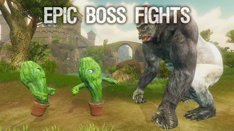 Cactus Fighter Simulator Image