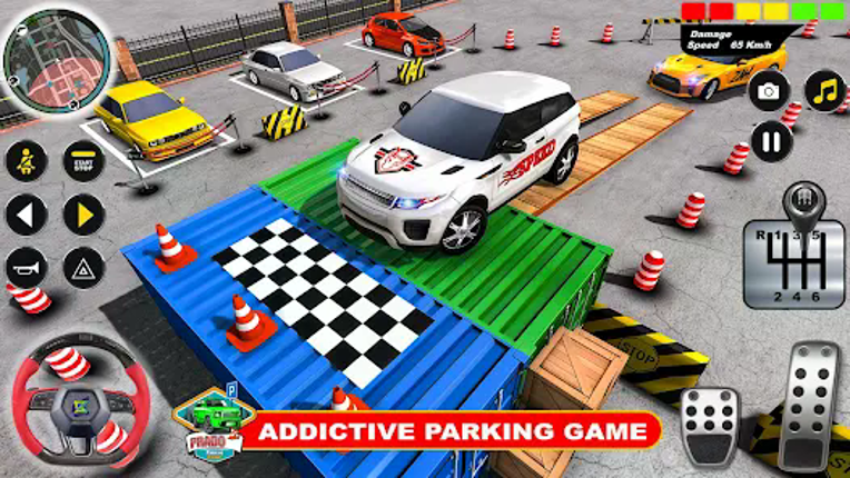 Prado Parking Game: Car Games Image