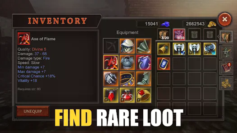 Dungeon Ward: Offline Games screenshot