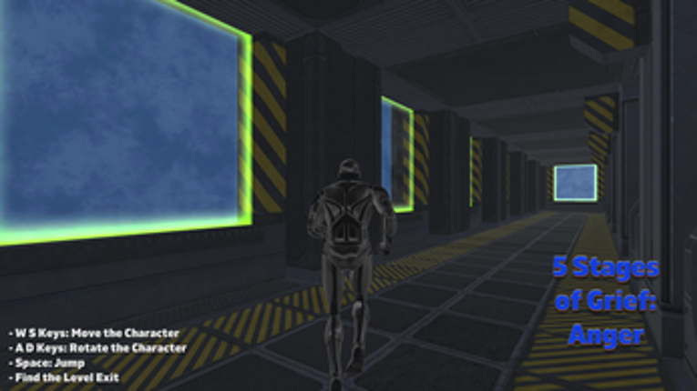 5 Stages of Grief screenshot