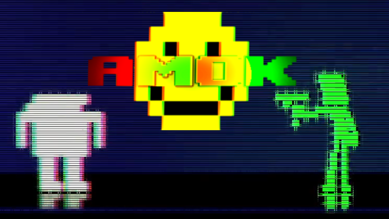 Games like AMOK - Berzerk but a side scroller