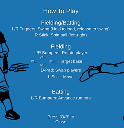 Batball: A Baseball* Game Image
