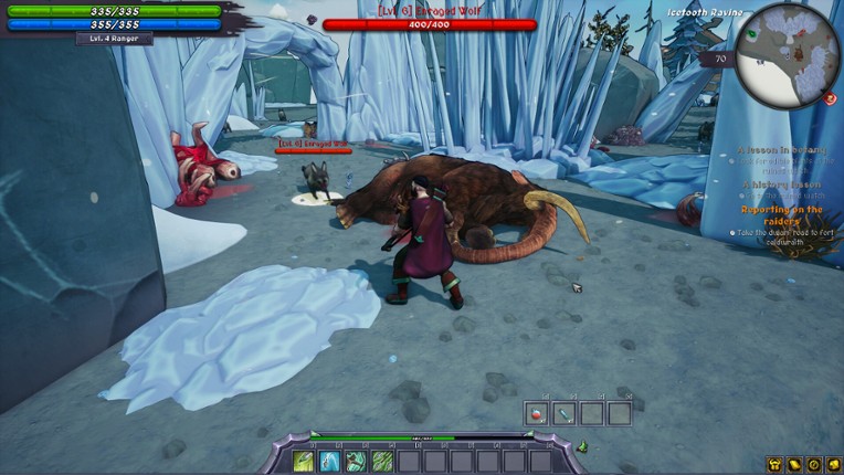 Bone Quest screenshot