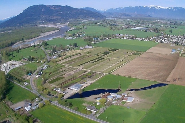 Chilliwack 4X Map Image