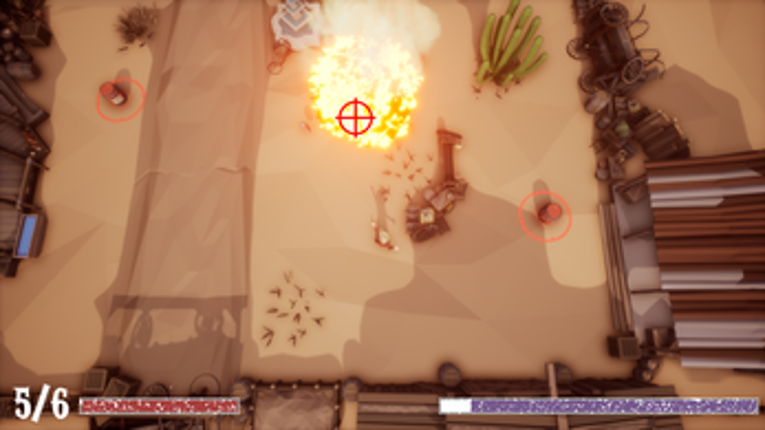 Cowboys Vs. Ninja screenshot
