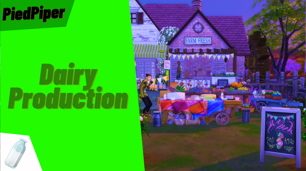 Games like Dairy Production version 1
