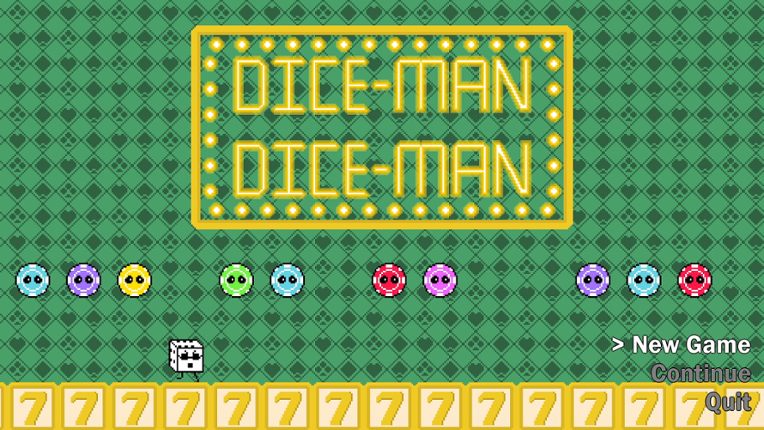 Dice Man Dice Man Image