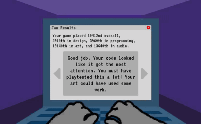 The Game Maker's Game Jam Game Image
