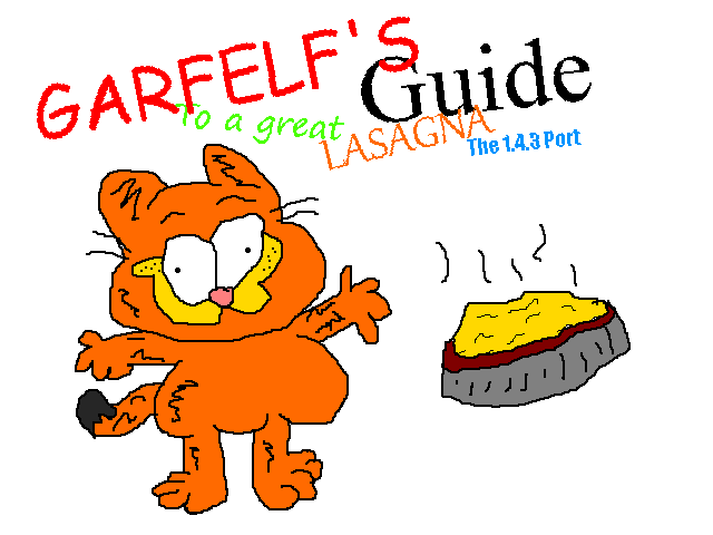 Games like Garfelf's Guide To A Great Lasagna (The 1.4.3 Port)