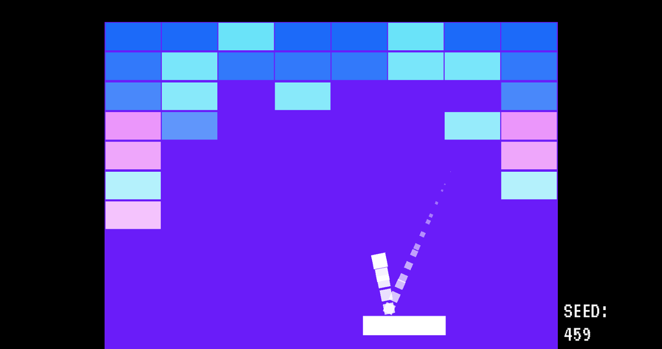 Games like Generative Arkanoid