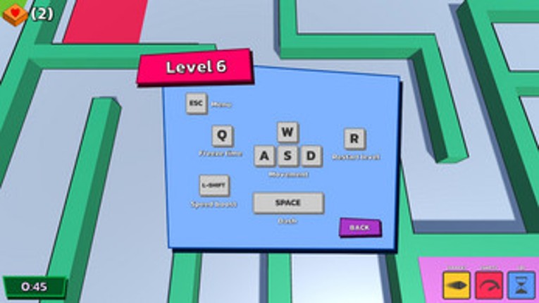 GeoRace screenshot