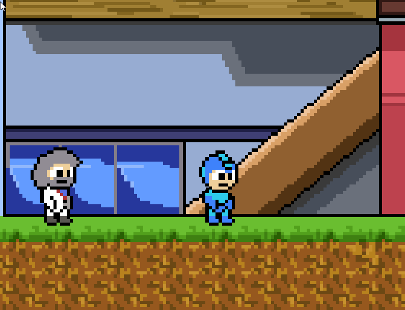 Games like MegaManX(MFGG Fangame Jam 5)