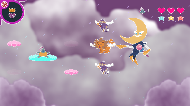 Pixel Game Maker MV - Oh Starry Knight! Image