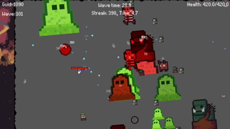 Pixel Wizard Arena Image
