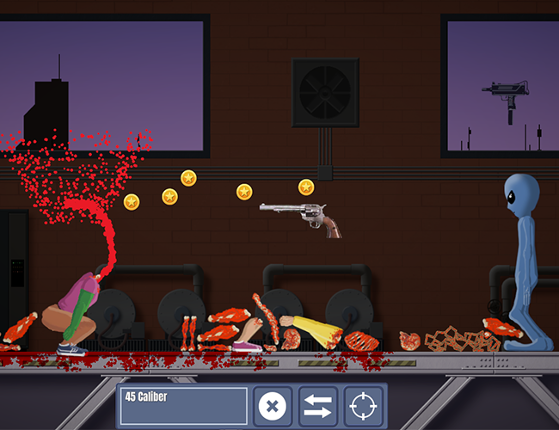 Ragdoll Rampage - Gory fun mutilation Image