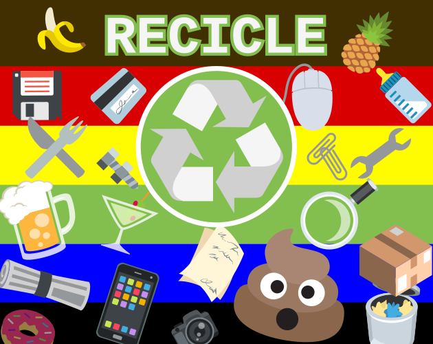 Games like Padawan Game 1 -  Recicle