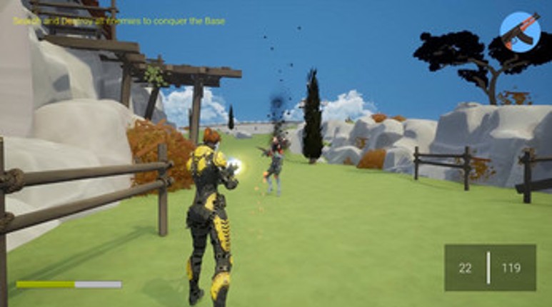Solitary Warfare screenshot