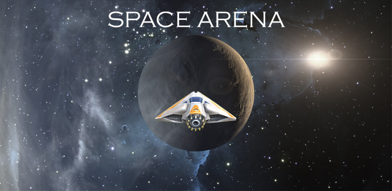 Space Arena 3D - shoot glowing enemies Game Cover