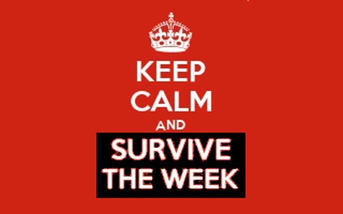 Survive the week Game Cover