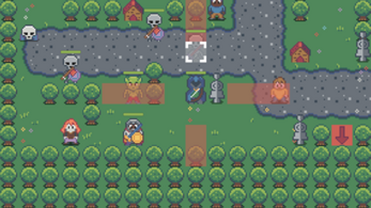 Tominrigg Tactics screenshot