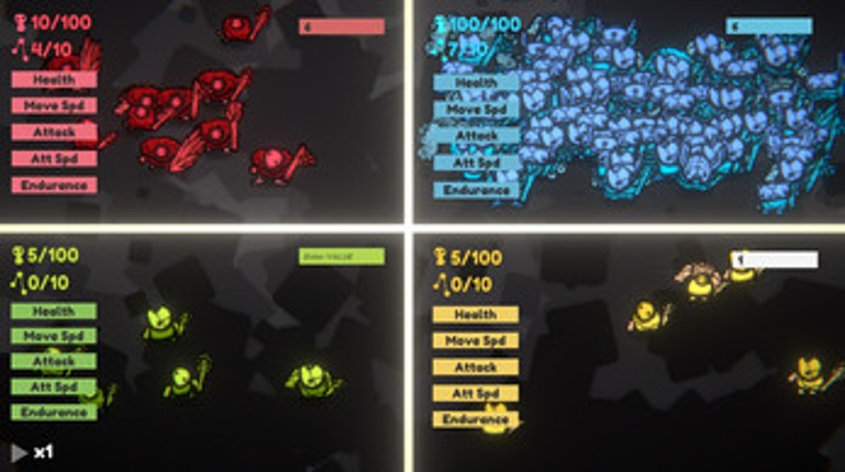 Tribal Mutations screenshot