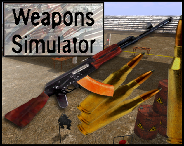 Games like Weapons Simulator - Indoor Edition