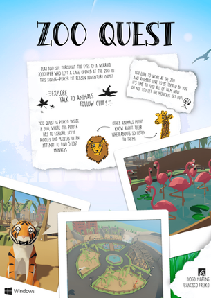 Zoo Quest screenshot