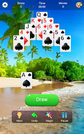 Pyramid Solitaire Image