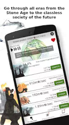 Idle Civilization: World Story Image