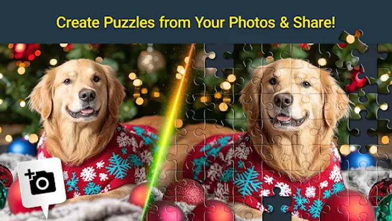 Jigsaw Puzzles Crown: HD Games Image