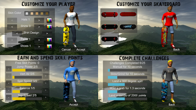 Skating Freestyle Extreme 3D screenshot