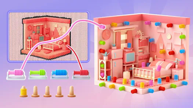 Wool Master 3D screenshot