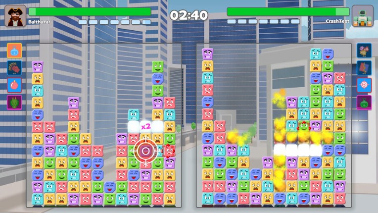 Genoblocks: Swap & Smash! screenshot