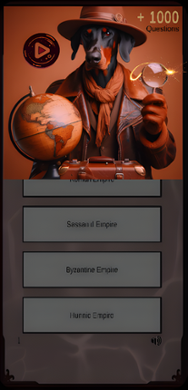 Geography Trivia screenshot