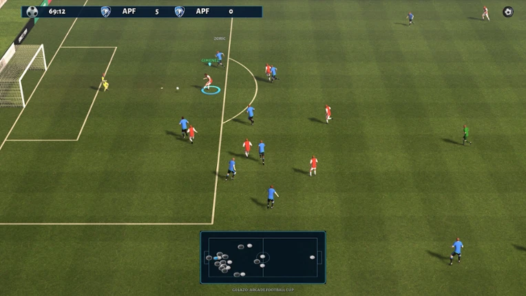 Golazo: Arcade Football Cup Image