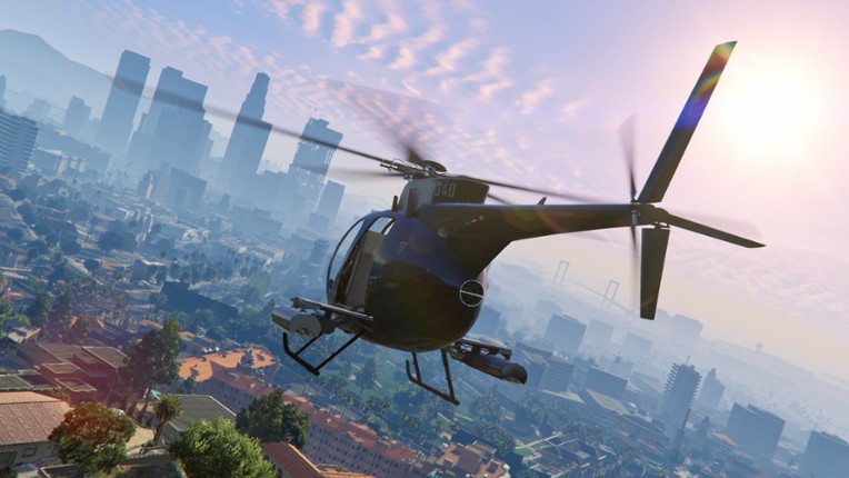 Grand Theft Auto V screenshot