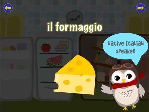 Gus on the Go: Italian screenshot