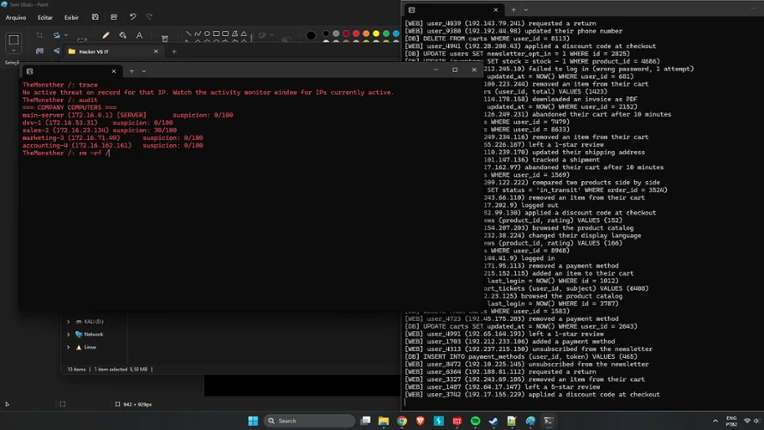 Hacker vs IT Image