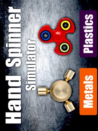Hand Spinner Game. screenshot