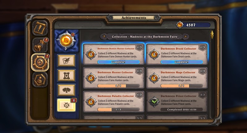 Hearthstone: Madness at the Darkmoon Faire Image