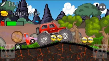 Hill Monster Truck - Car Racing Games Image