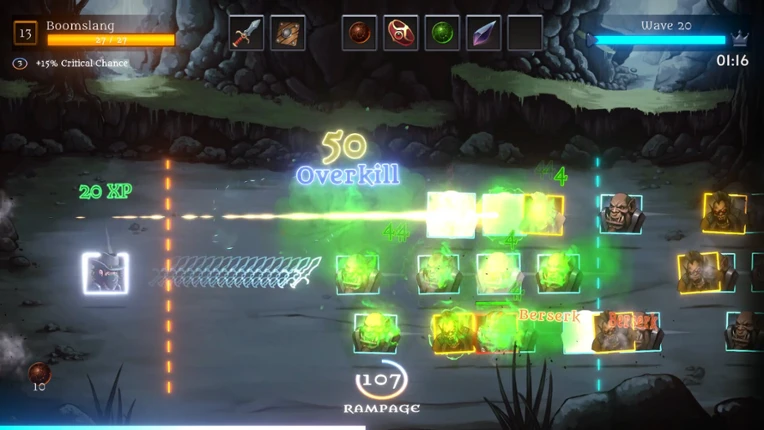 Neon Hell Survivor screenshot