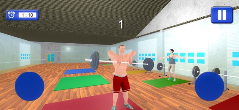 Idle Gym Fitness Tycoon Game screenshot