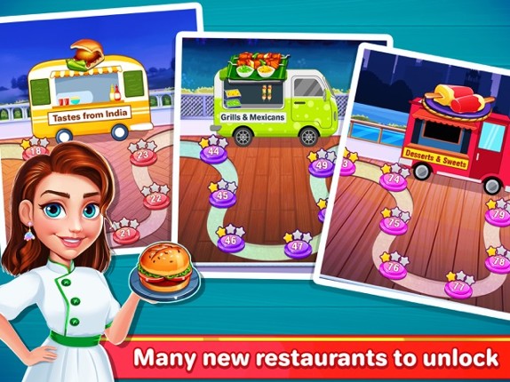 Indian Cooking Madness Games screenshot