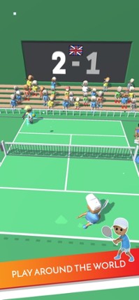 J.J's Tennis Tour Image