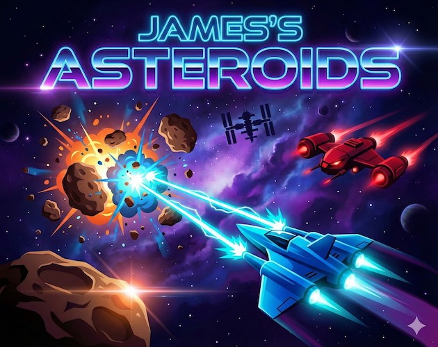 Games like James's Asteroids