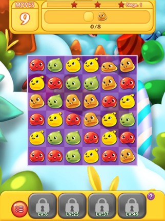 Jelly Jelly Crush - In the sky screenshot