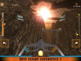 Jet Race 3D Sim Image