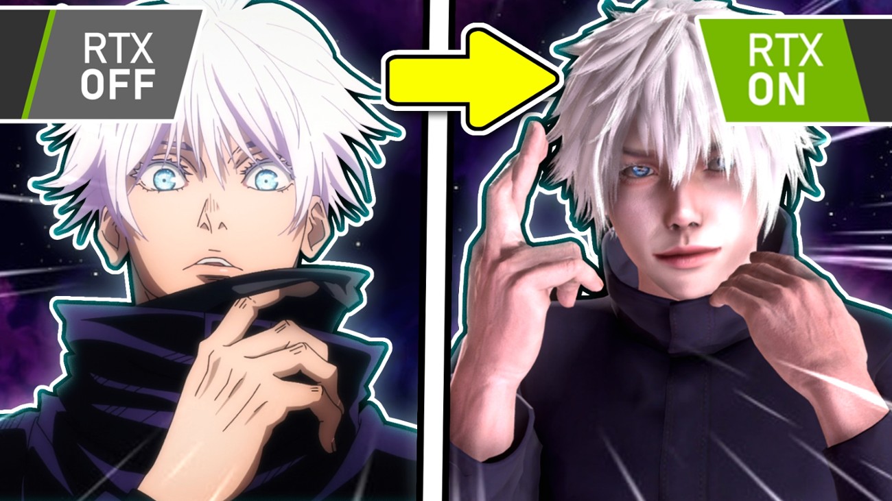 Games like Jujutsu Kaisen RTX