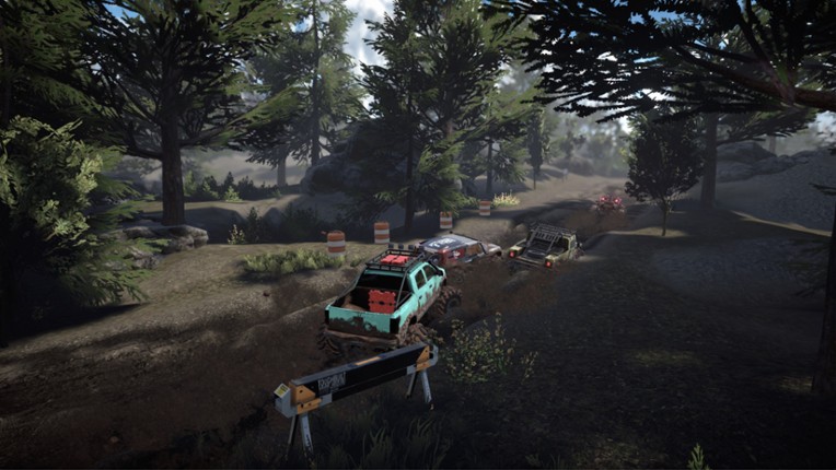 Kanjozoku Game & Mudness Offroad & Buried Alive screenshot